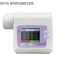 CONTEC SP10 Digital Lung Volume device Spirometer optional Bluetooth function / Mouthpieces