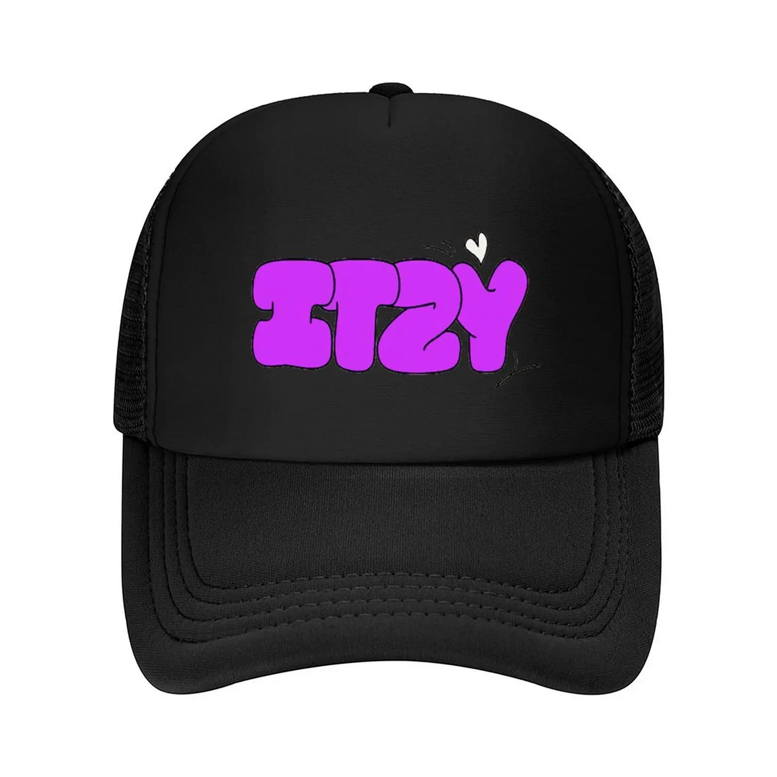 

Itzy kpop love purple Baseball Cap Rugby Beach Bag Fishing cap Designer Hat Girl'S Hats Men's
