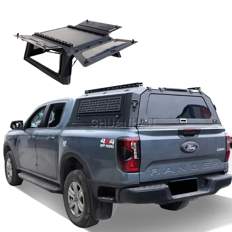 

Truck Camper Aluminium Maverick Canopy 4X4 Pickupk Hardtop Ranger Canopy for Ford Raptor Toyota Tacoma Canopy Tundra Dodge Ram