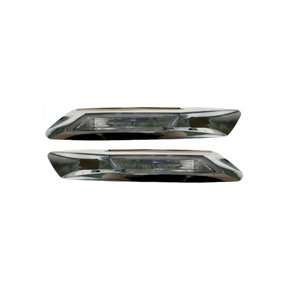 

​Corner Plate Lamp Fender Mounted Side Marker Light 63137154169 63137154170 For BMW 5 Series F10 F11 F18 2011-2017