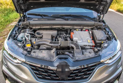 Imagen 2 del producto Cantidad (2) Puntales de capó para Renault Arkana 2020-2025 para Samsung XM3 410 mm 654702757 R El elevador del capó delantero admite amortiguadores de resortes de gas