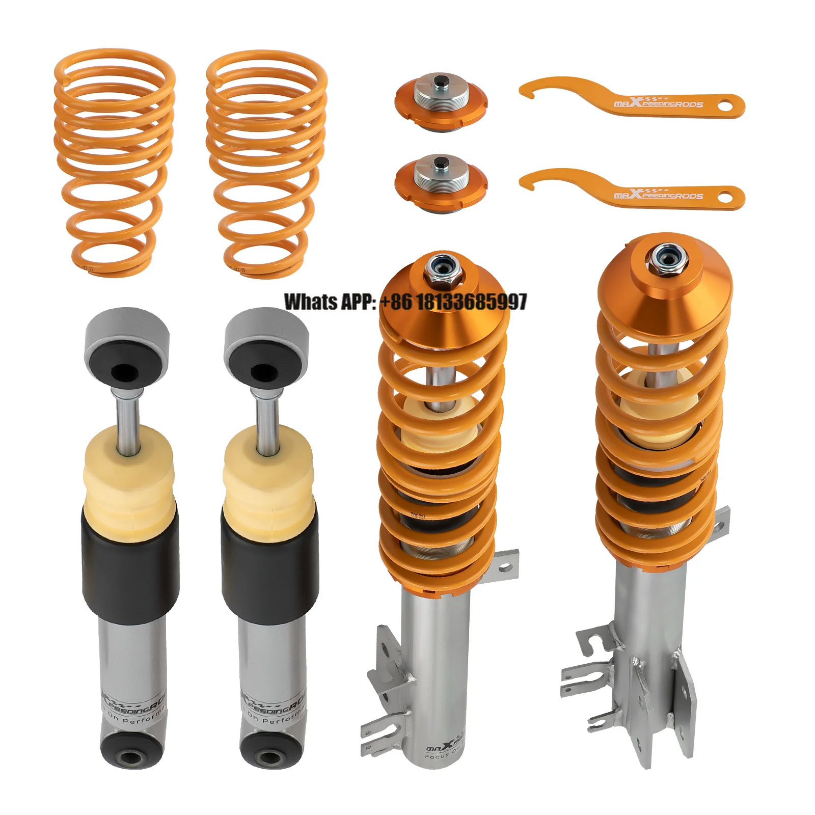 

Заводской койловер-амортизатор с пружинной стойкой для Fiat 500 Abarth Panda Hydrogen Mk2 Mk3