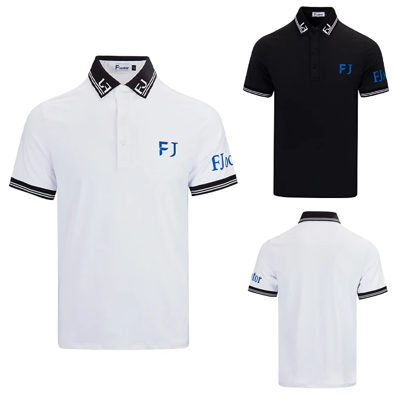

Summer New Golf Men's Outdoor Quick Drying Sweatshirt Comfortable Short Sleeve T-shirt Versatile POLO Shirt Men's Elastic Top