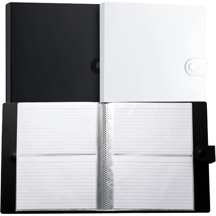 

2 шт. 4x6 держатель для карточек-указателей Ih, переплет для заметок, органайзер для карточек с рецептами, сумки, прозрачные пластиковые чехлы, продукты для хранения карточек флэш-карт