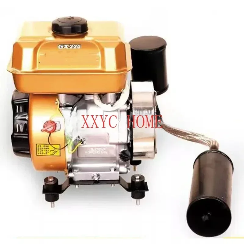 Electric Start 3000W 48V-72V Multifunction Bass Electric Tricycle Four-Wheeled Car Gasoline Charging Generator Range Extender