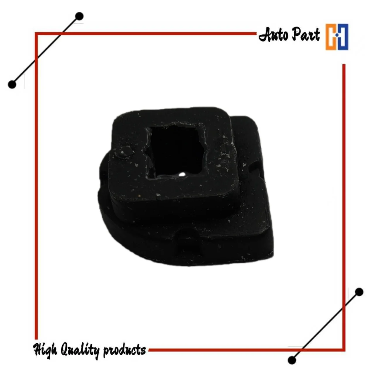 Auto Parts Fixing glue for water tank (small) LF17-15242C LF1715242C for Ford Fiesta B6 2008