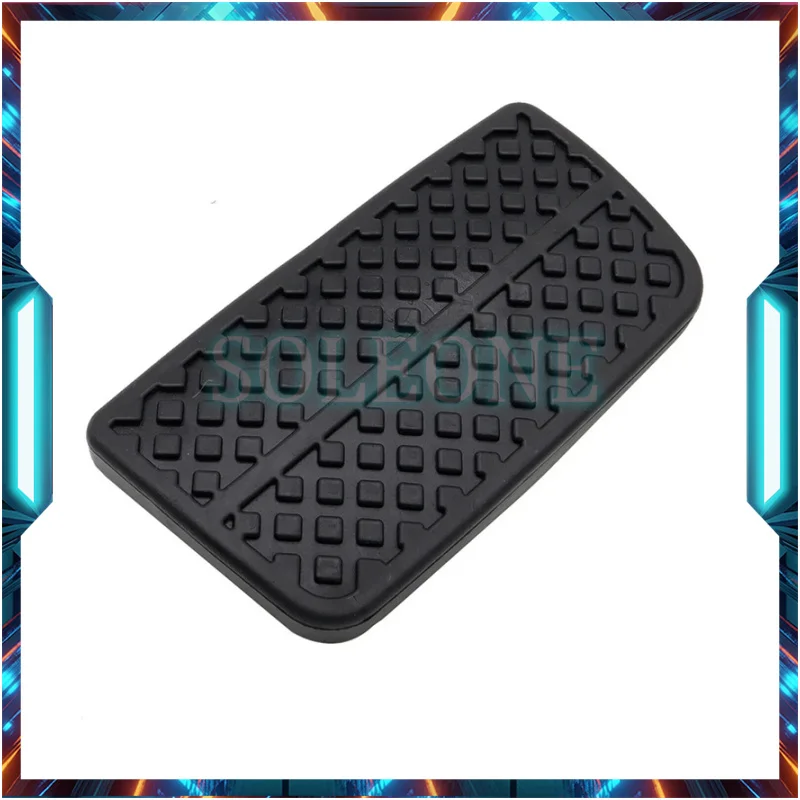 46545S1F981 46545-S1F-981 Car Clutch Brake Pedal Rubber Pad Cover Fit For Honda Jazz Fit City 2002-2015