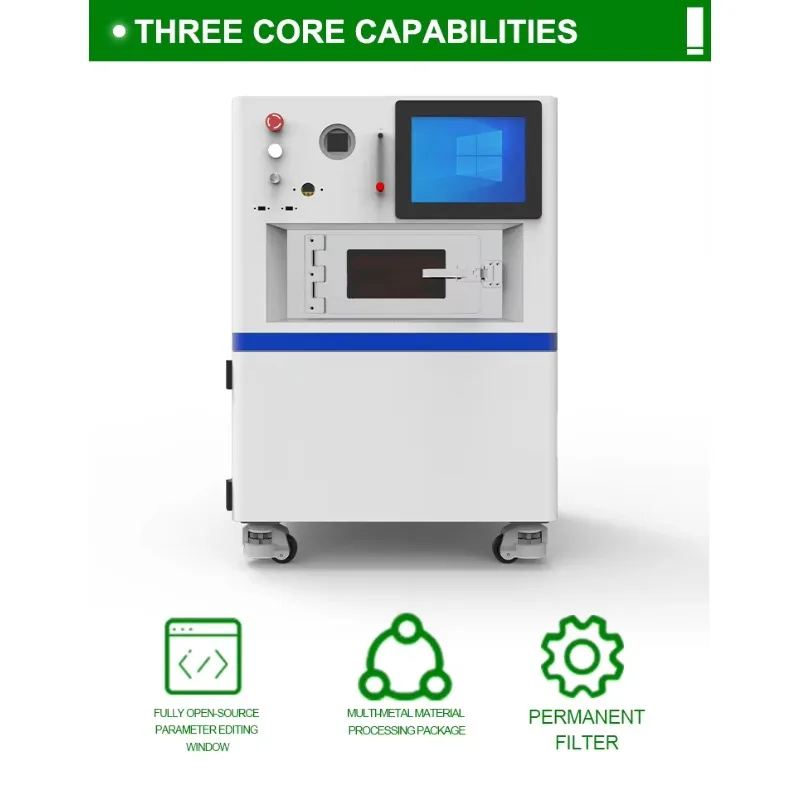 Picture 6: Industrial High Accuracy Digital Dental Lab Laser SLM Automatic 3D Printer for Medical Teeth Implants