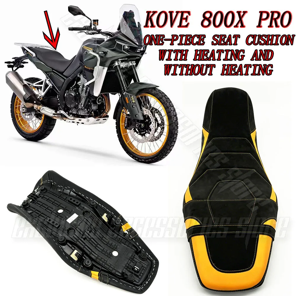 One Piece Seat Pad Cushion Front Driver Rear Passenger Seat Cover Comfort Upgrade For KOVE 800X PRO 800Xpro 800XGT 800X GT