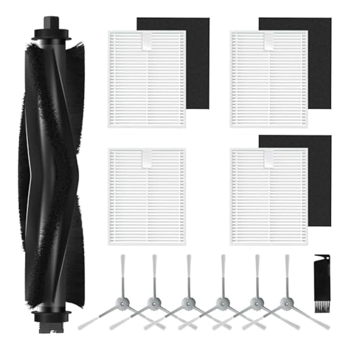 

Replacement Accessories Kit for Eufy L50/ L50 SES/ L60/ L60 SES Robot Vacuum Replacement Parts