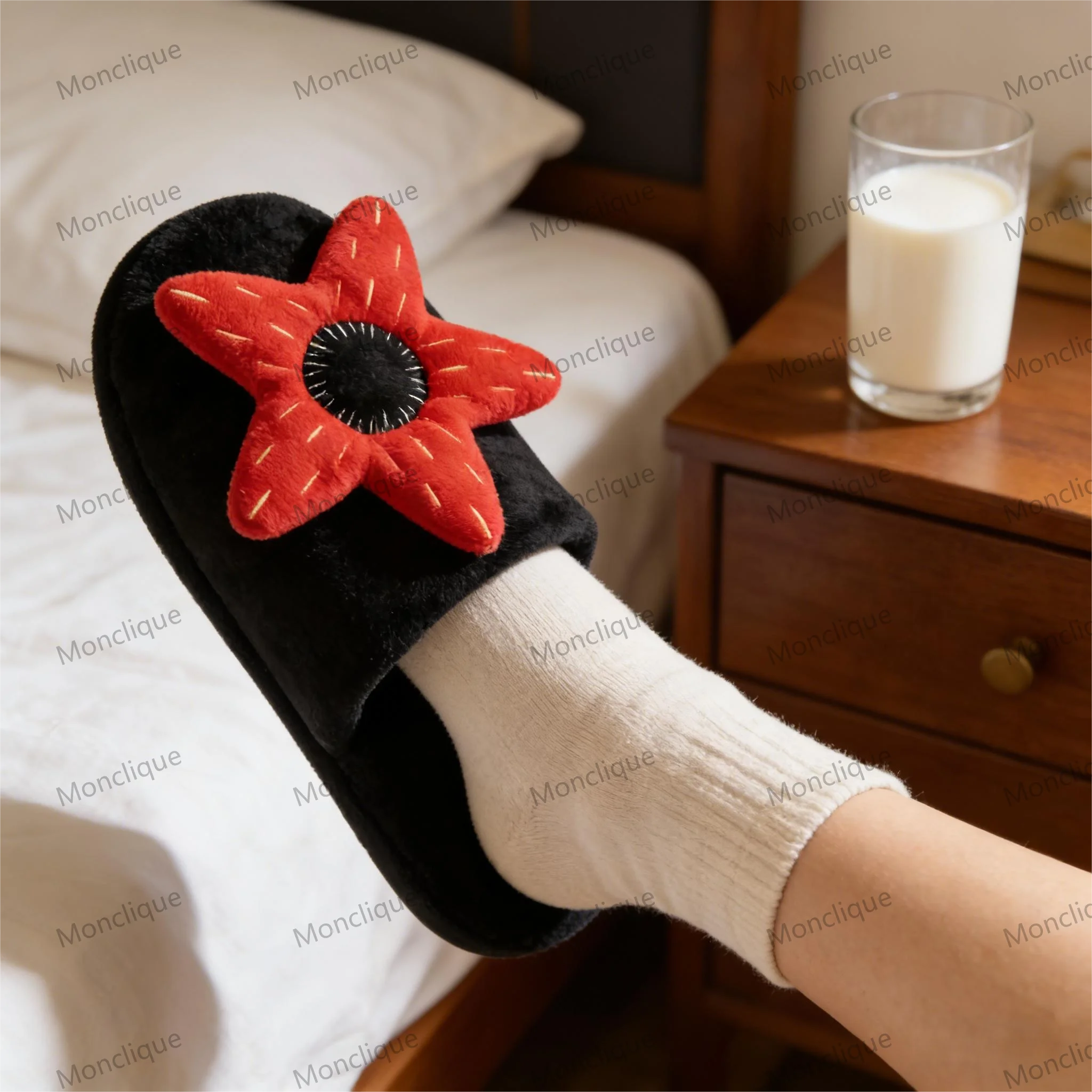 Pantoufles en peluche étranges - Men Shoes Red Tape avis et prix