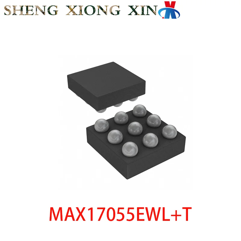 5pcs/lot 100% NEW MAX17055EWL+T 9-WLP Battery Management 17055EWL 17055 Integrated Circuit