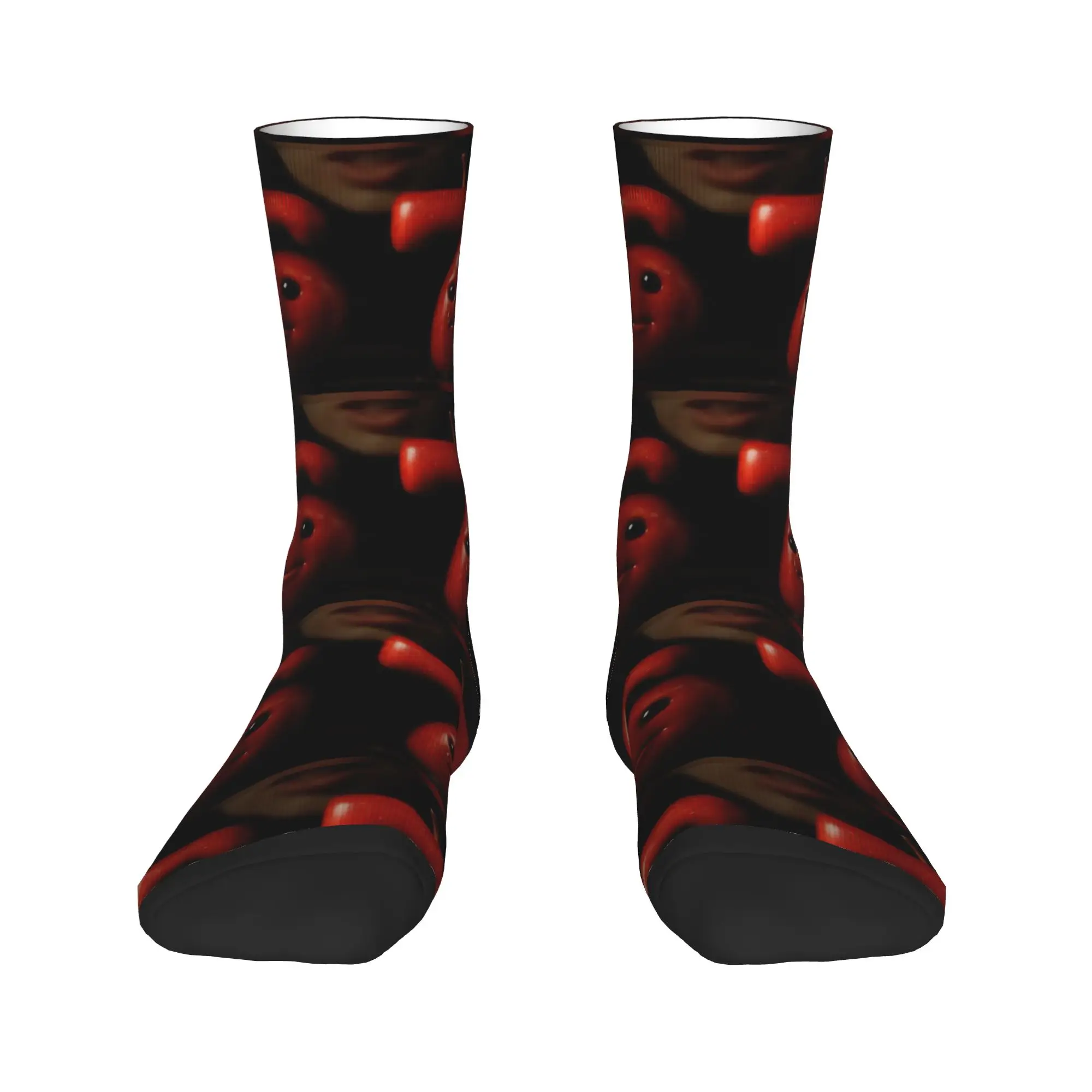 AI أبل 67 الجنرال Z ميمي BrainRot جوارب Kawaii الجوارب الكبار الرجال عالية الجودة الجوارب الشتاء الدراجات نمط عدم الانزلاق الجوارب هدية #2