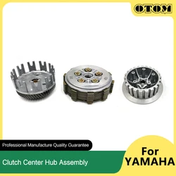 OTOM DT230 Motorcycle Clutch Hub Assembly Sleeve Outer Cover Gear Center Drum For YAMAHA LONCIN MT250 GPX TSE250R Pit Dirt Bikes