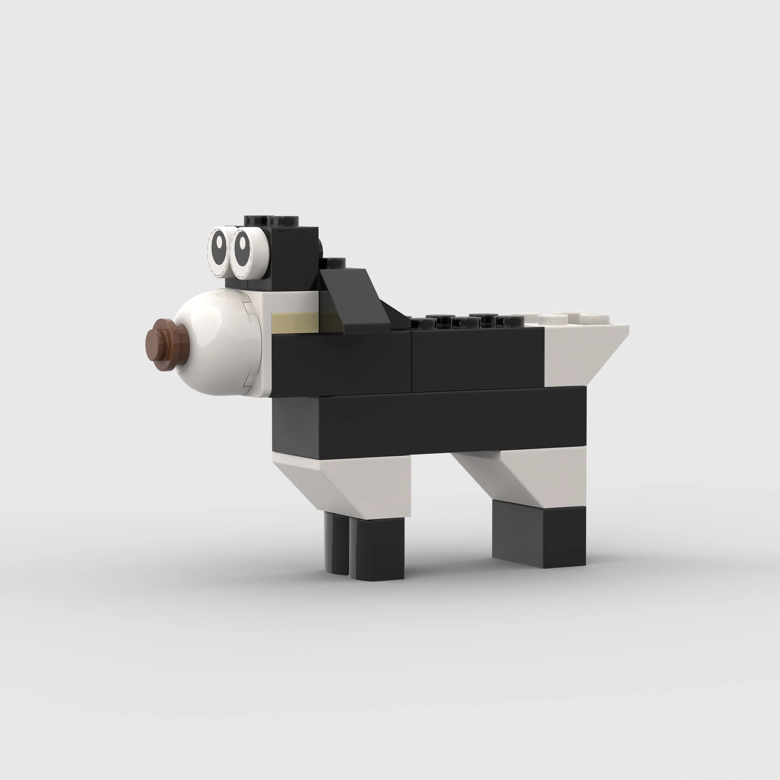 

Children's Educational Building Moc Compatible Lego Dog Building Block Toys