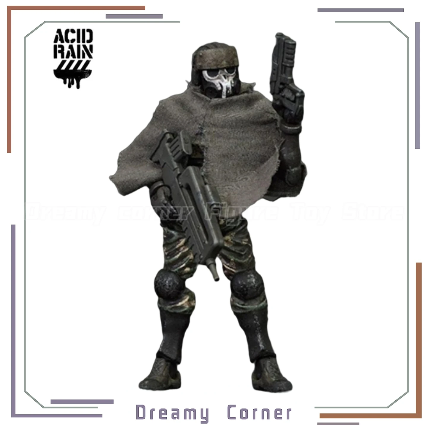 

【In Stock】Acid Rain Action FAV-A89 MARINES CORPORAL 1:18 SCALE FULL ACTION FIGURES