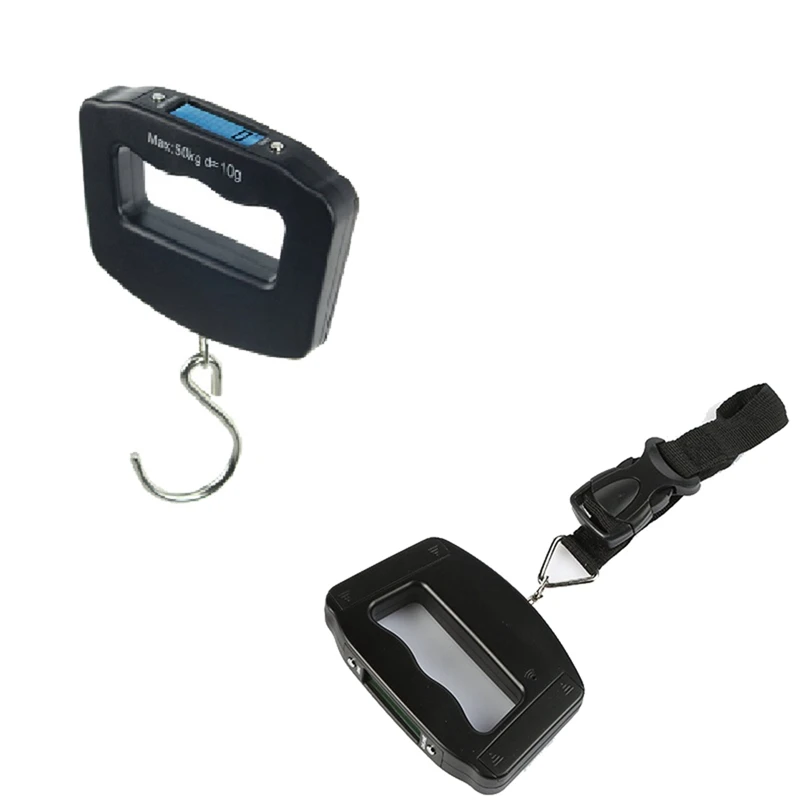 

ABAE-Digital Luggage Scale Electronic Portable Suitcase Luggage Bag Weight Tool Electronic Travel Scale