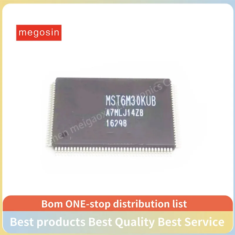 1PCS/LOT MST6M30KUB MST6M30 QFP128 Liquid crystal display chip