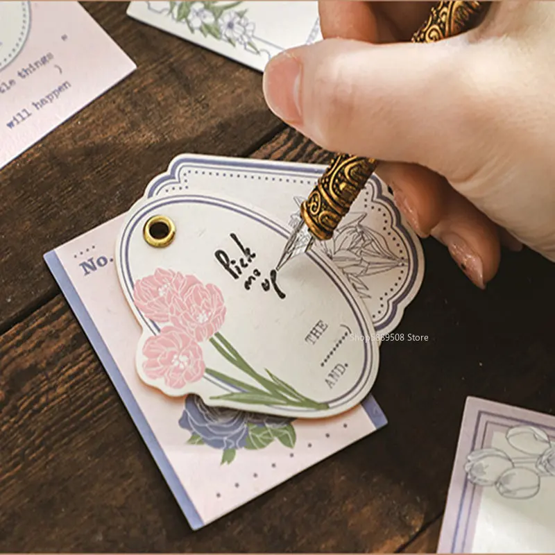 Student Handbook Decorative Materials DIY Embossed Bumps Wedding Birthday Blessing Stickers Sticky Notes Postcards Cardstock