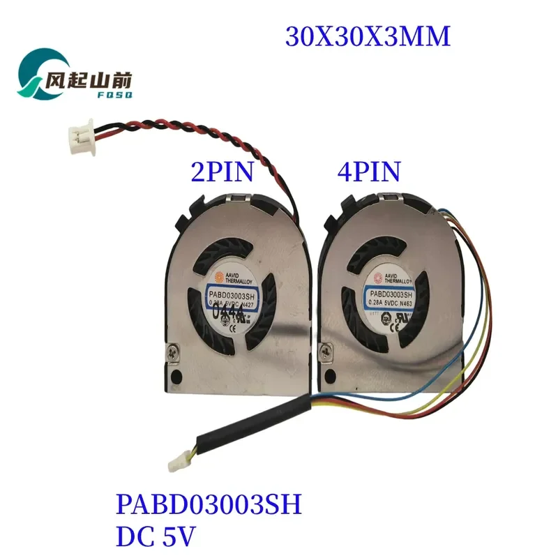 for PABD03003SH N463 N427 5V 3CM Mammoth Picture Transfer Xiaoma Cooling Fan