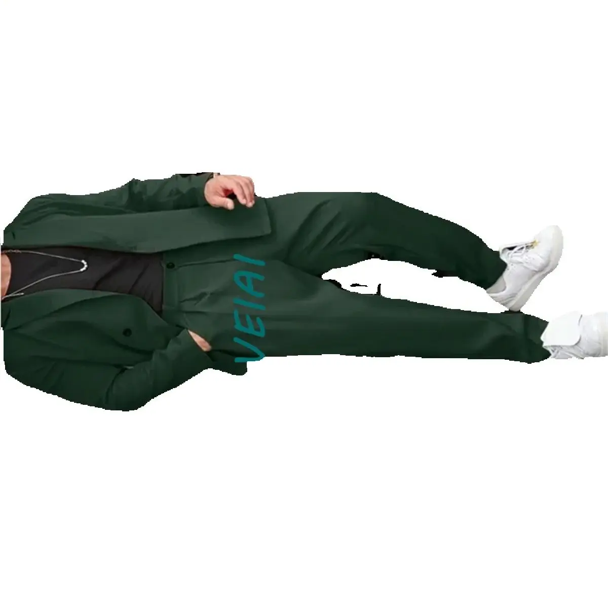 

CustomizedLuxury Blazer Men Suits Wedding Costume Single Breast Peak Lapel Regular Outfits 2 Pcs Jacket Pants Trajes Elegante Pa