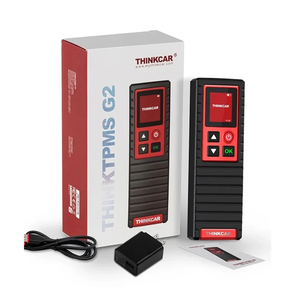 ThinkCar-herramienta de diagnóstico de presión de neumáticos de coche, dispositivo 2 en 1, programación de activación de Sensor, aprendizaje, THINK