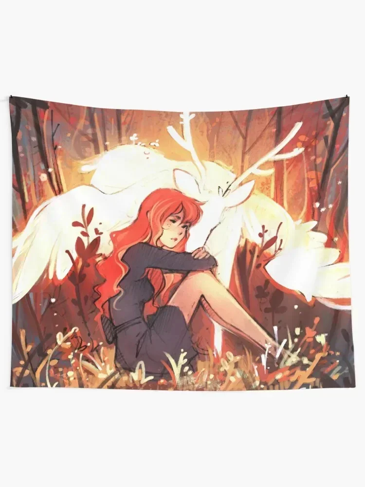 

Heart of Fall Tapestry Decorative Wall Mural Decoration For Rooms Cute Room Things Bedroom Deco Tapestry