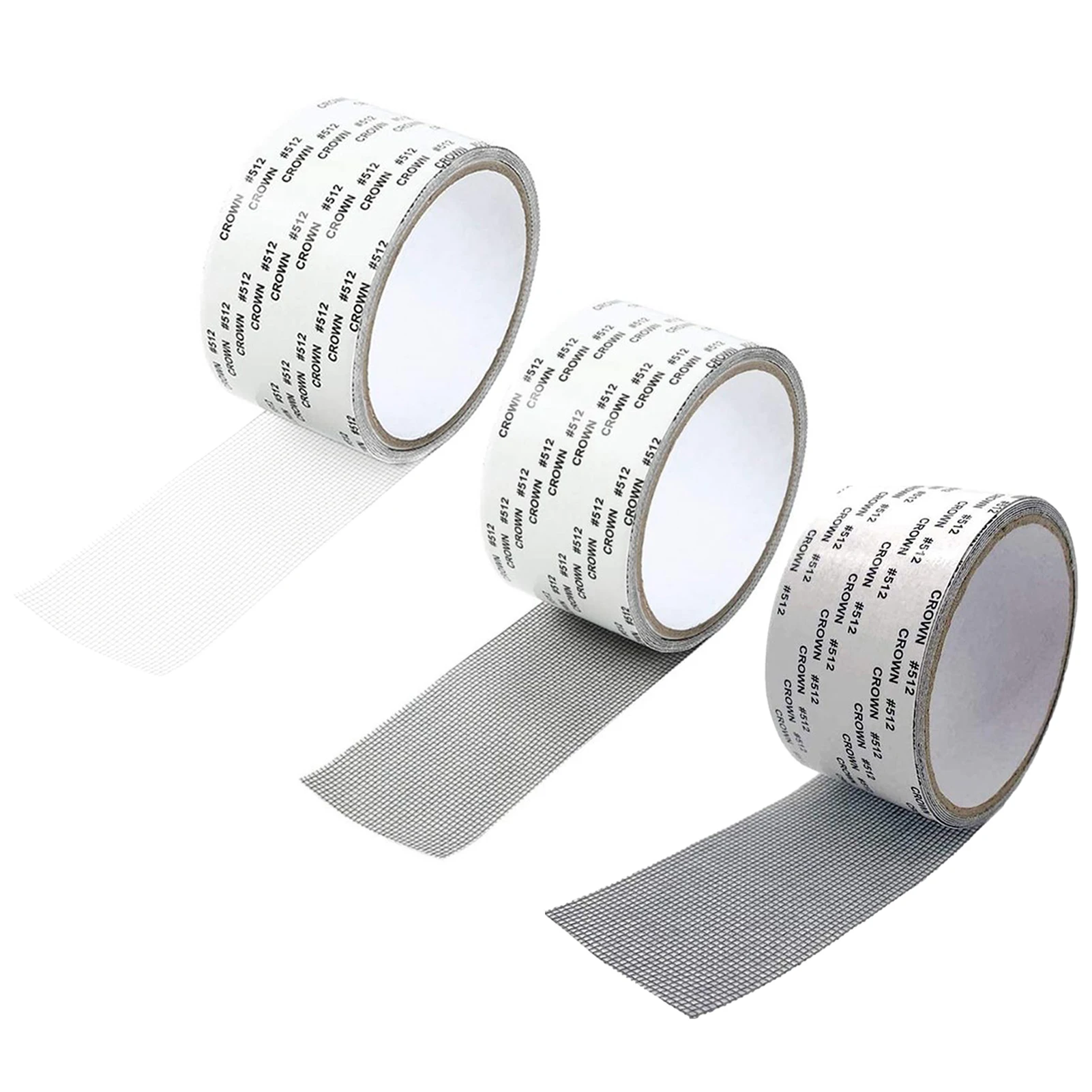 2022 Window Net Antimosquito Mesh Patch Repair Tape New Screen Window Door Mosquito Netting Patch Repair Broken Hole