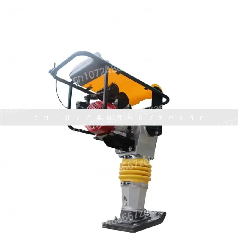 

Vertical impact rammer for ground tamping and backfilling