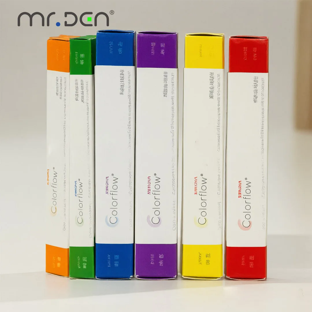 MR DEN Dental Teeth Sealant Pit And Fissure Sealant Preventive Dentistry Professional Cavity Prevention Dental Material