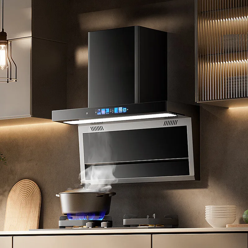 Cross-border supply | 700/800/900mm7 font foreign trade English range hood household range hood