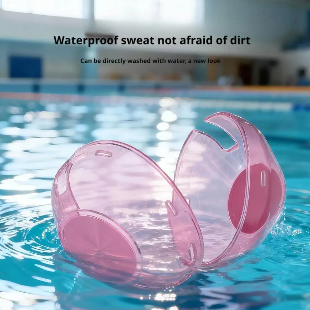 حافظة شفافة من البولي يوريثان لهاتف سوني WH-1000XM6 سماعة رأس مضادة للصدمات ومضادة للسقوط حافظة سماعة رأس مقاومة للماء لهاتف سوني WH-1000XM6