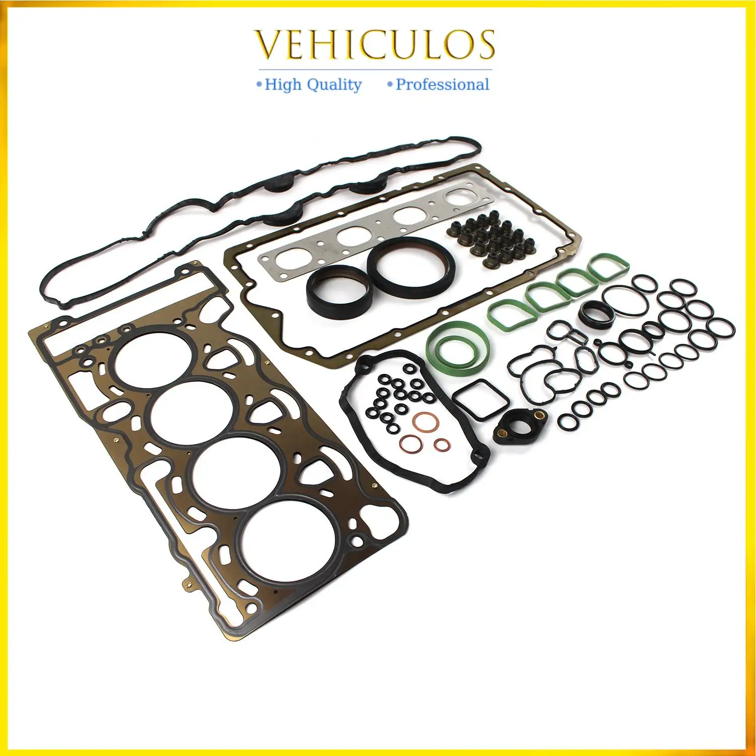 

N46B20 N46B20A N46B20B 1set Cylinder Head Gasket Kit for BMW 120i 318i 320i 520i E60 E82 E83 E88 E90 E91 X1 X3 Z4 2.0L Car Parts