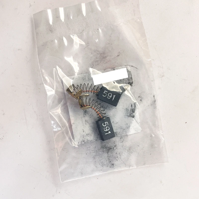 Escobilla de carbón para cepillo de carbón Bosch GBM1600RE, taladro híbrido, cepillo de carbón para taladro de avión, cepillo de carbón Bosch 591 1619PA7827