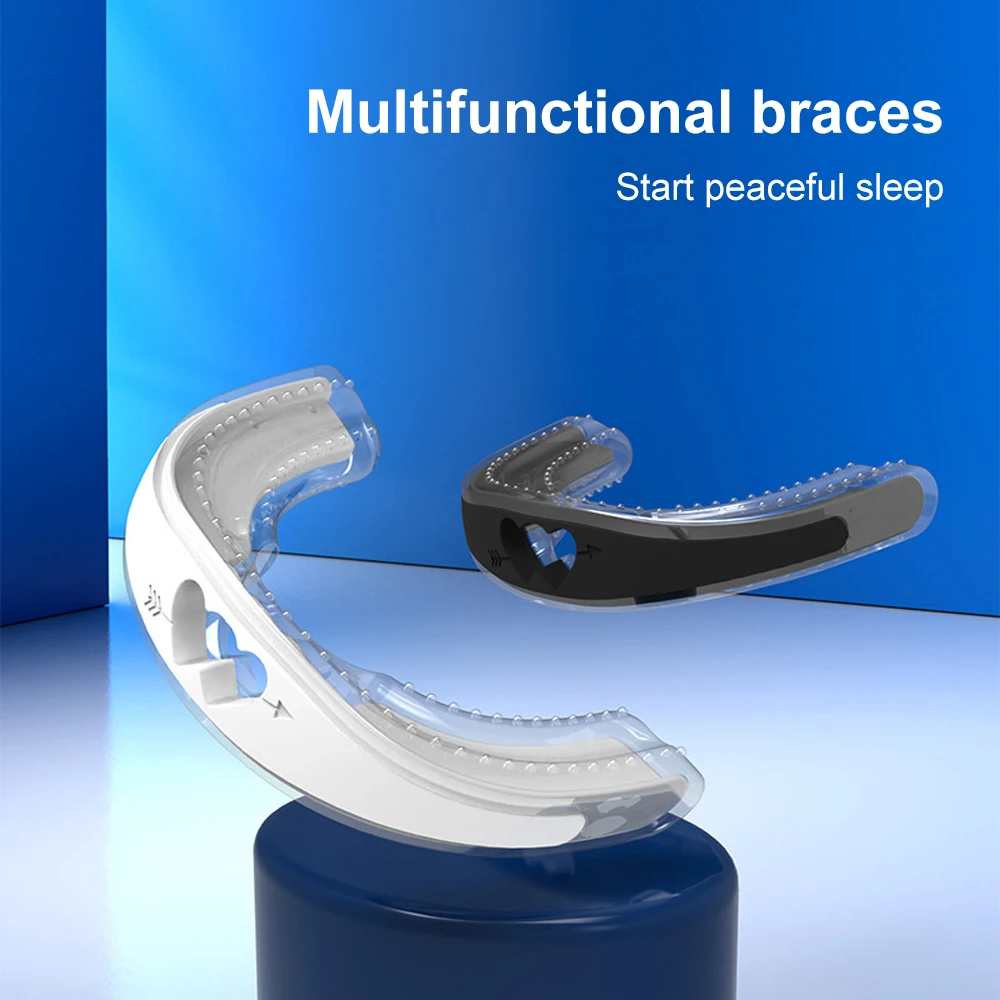 Mouth Guard Anti Snoring Bruxism Improve Sleeping Teeth Bruxism Sleeping Anti Snoring And Apnea Snoring Device To Stop Snoring