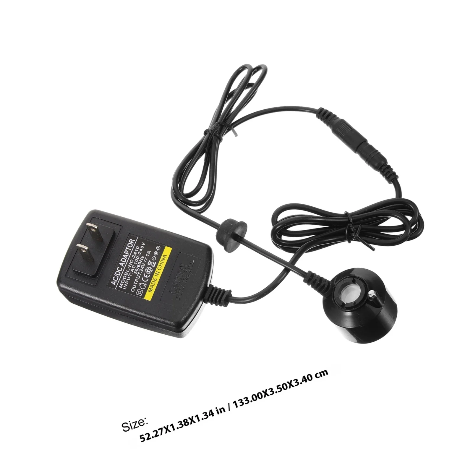 صانع ضباب الهواء لخزان الأسماك بركة نافورة حوض السمك بونساي حديقة الولايات المتحدة التوصيل آلة الضباب الصغيرة ديكور الهالوين داخلي #4