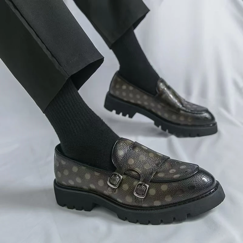 

Men's High Quality Genuine Leather Formal Dress Shoes Soft Comfortable Business Casual Footwear Classic Men's Footwear