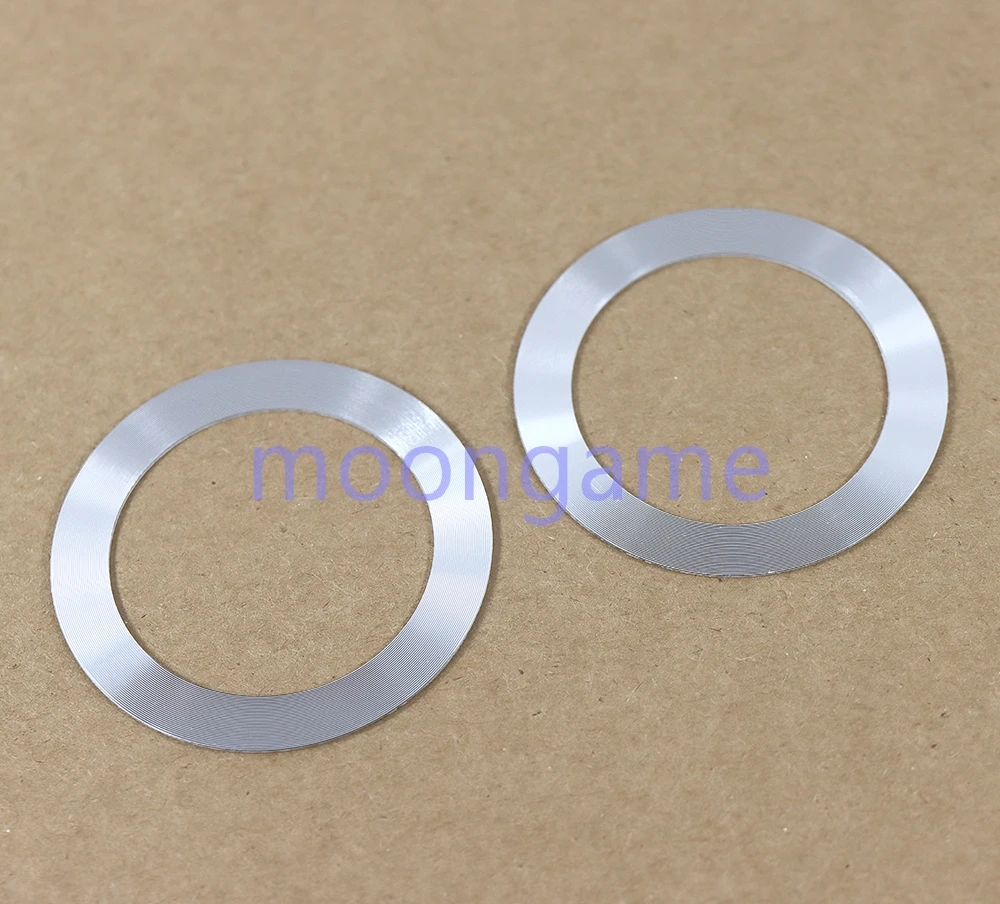 1pc Sliver Back Ring for PSP 1000 Back Door Cover Shell Steel Ring For PSP1000 Game Console Accessories