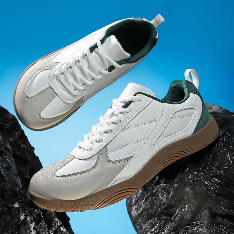 

Outdoor Plus Size Wide Toe Men Running Sneakers Couple Minimalist Barefoot Shoes Lightweight Breathable Zero Soles Sport Shoes