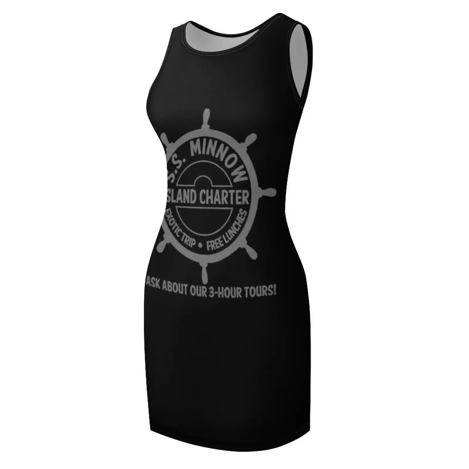 S.S. Minnow Tour T-Shirt Sleeveless Sundress dresses for special events beach outfits for women