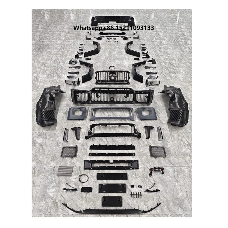 Car Bumper Upgrade Body Kit for Mercedes BENZ W464 to W465