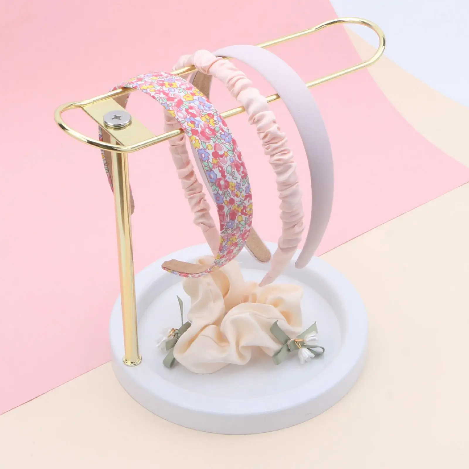 Jewelry Organizer Stand Gift Earring Display Stand for Bangle Scarf Necklace