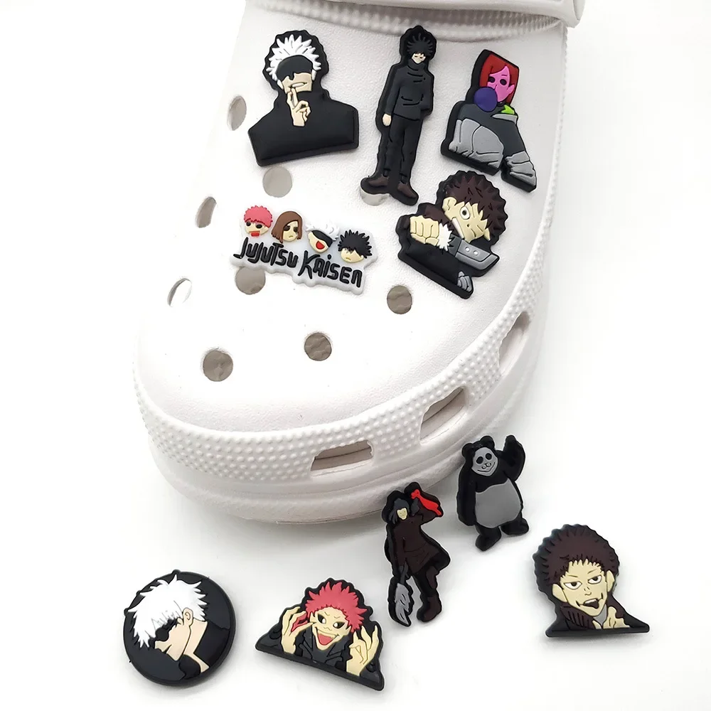 Jujutsu Kaisen Itadori Yuji Collection Shoe Charms DIY Shoe Decorations Accessories Decorations Sandal Decorate Crocs Kids Gift