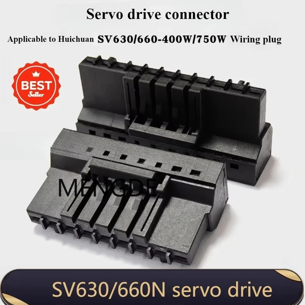 Connecting Plug Suitable for INOVANCE SV630 SV660N Servo Drive SV 660P S5R5I Power Plug 400W/750W