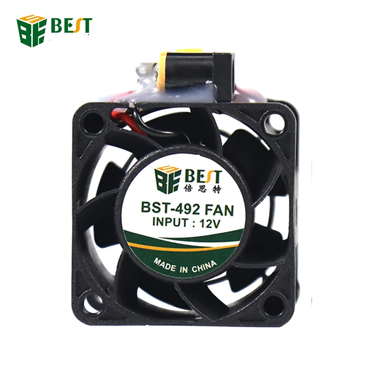 BST-492 Dual Bearing Cooling Mini Fan 6000rpm Portable Hand Tool Kit For DIY Repair