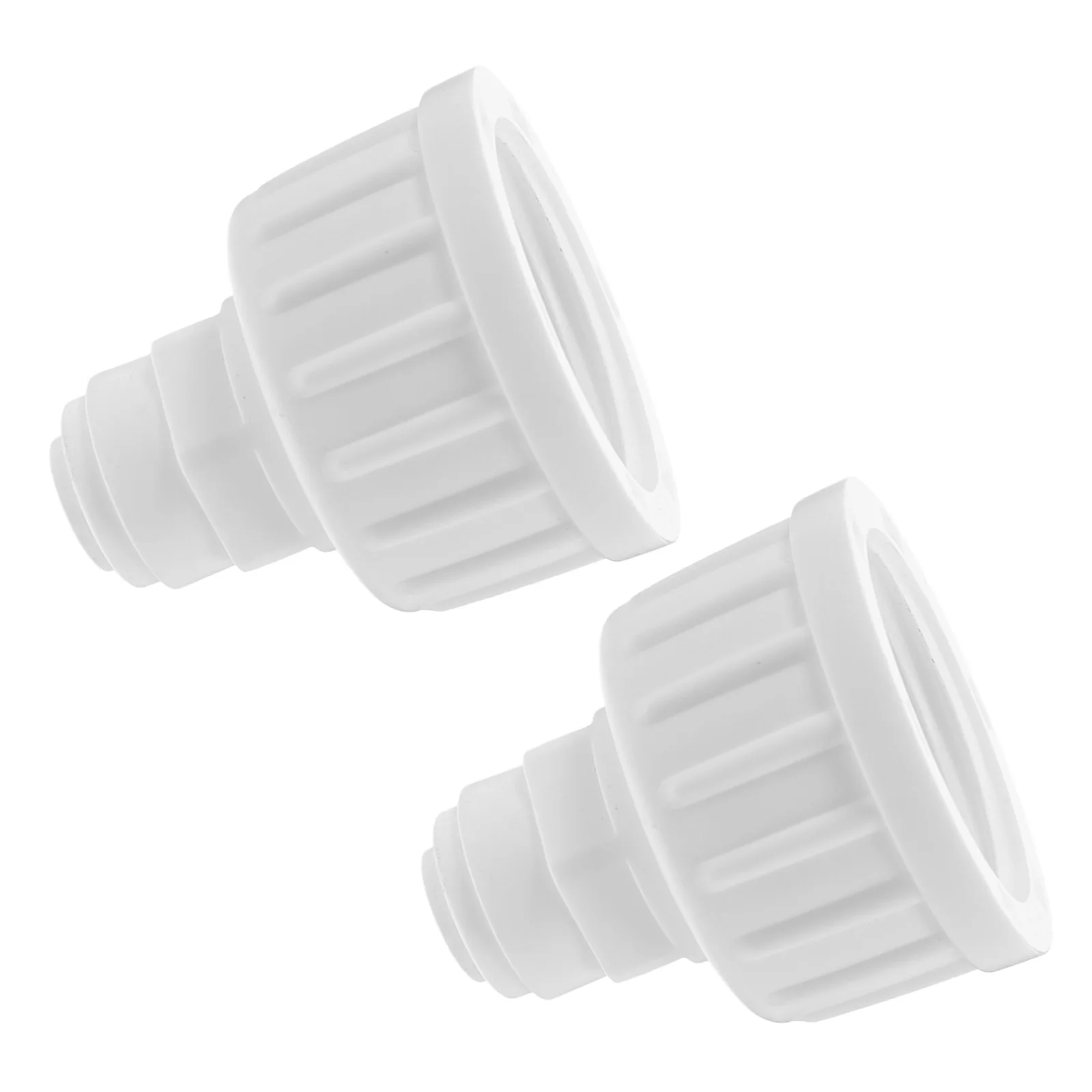 

2Pcs Leakproof Quick Straight Connector for Garden Hose Sprayer Efficient Misting System Parts Uv-Resistant Water Hose