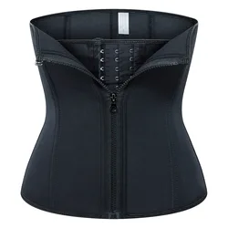 Women Neoprene Waist Cincher Corset Trimmer Belt Adjustable Tummy Tuck Girdle Double-Layer Band Belly Control Body Hot Shaper