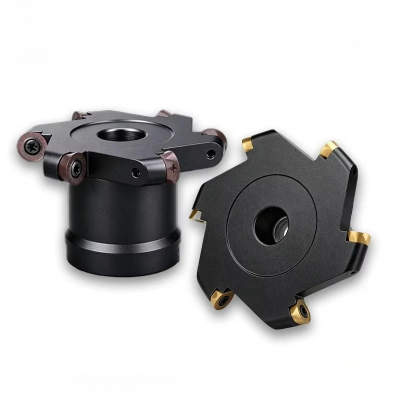 TMR Circular Arc Three Side and Face Milling Cutter Indexable R4 R5 R6 Wholesale CNC Grooving Cutter