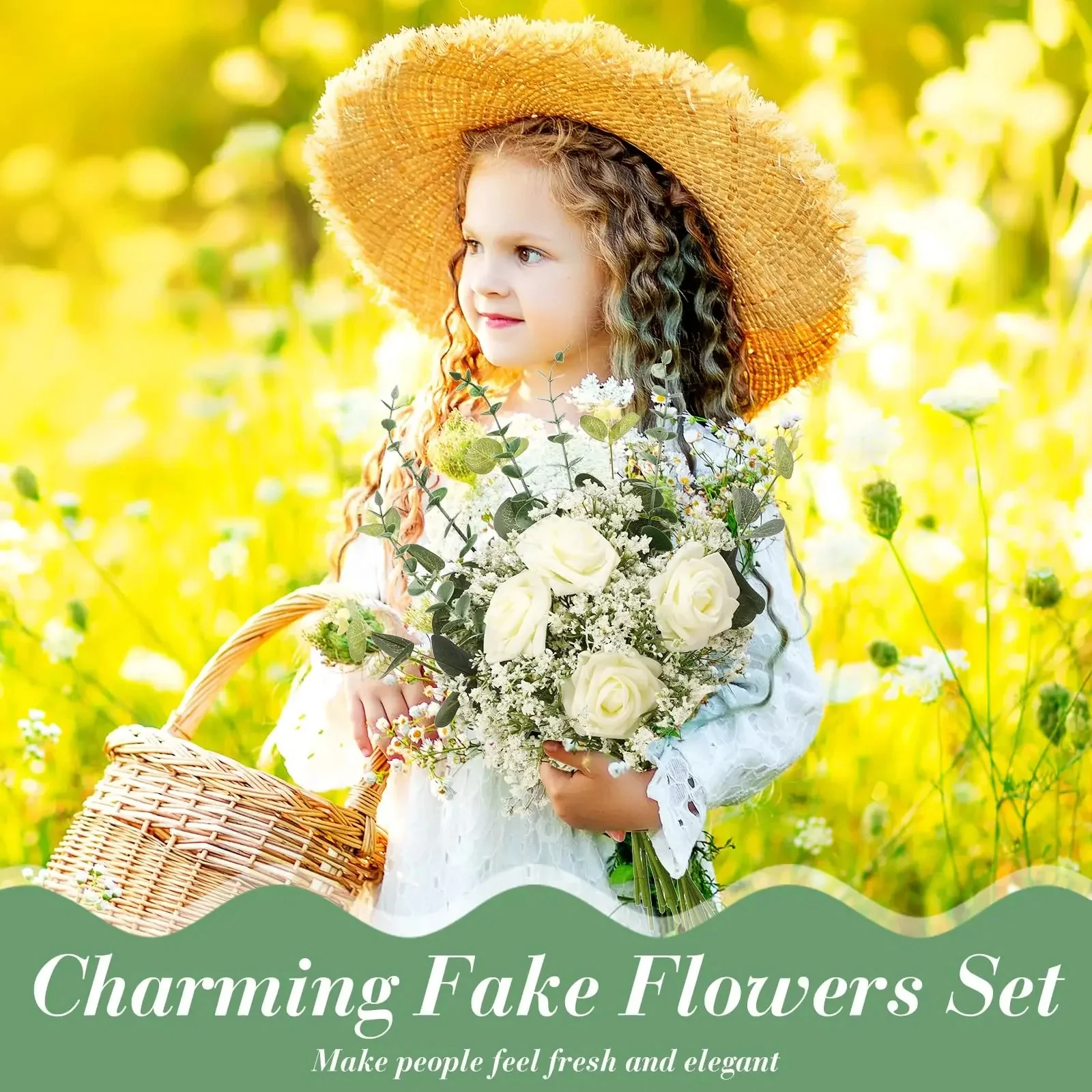 10 stücke Künstliche Blumen Gefälschte Gypsophila Baby Atem Blume Für Home Dekoration Hochzeit Party Blumensträuße DIY Zubehör – Detail 6