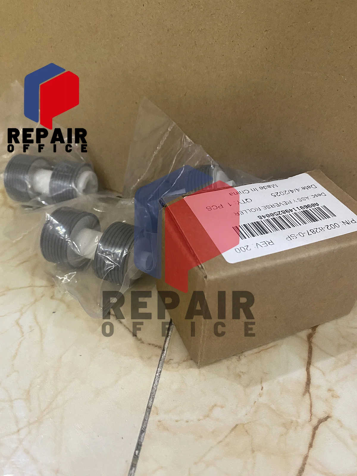 1pcs ADF Roller 002-8287 002-9072-0-SP compatible for Avision AV186+ AV1860 AD230U AD240U AD250 AD250F AD260 AD280 AD345WN AD370